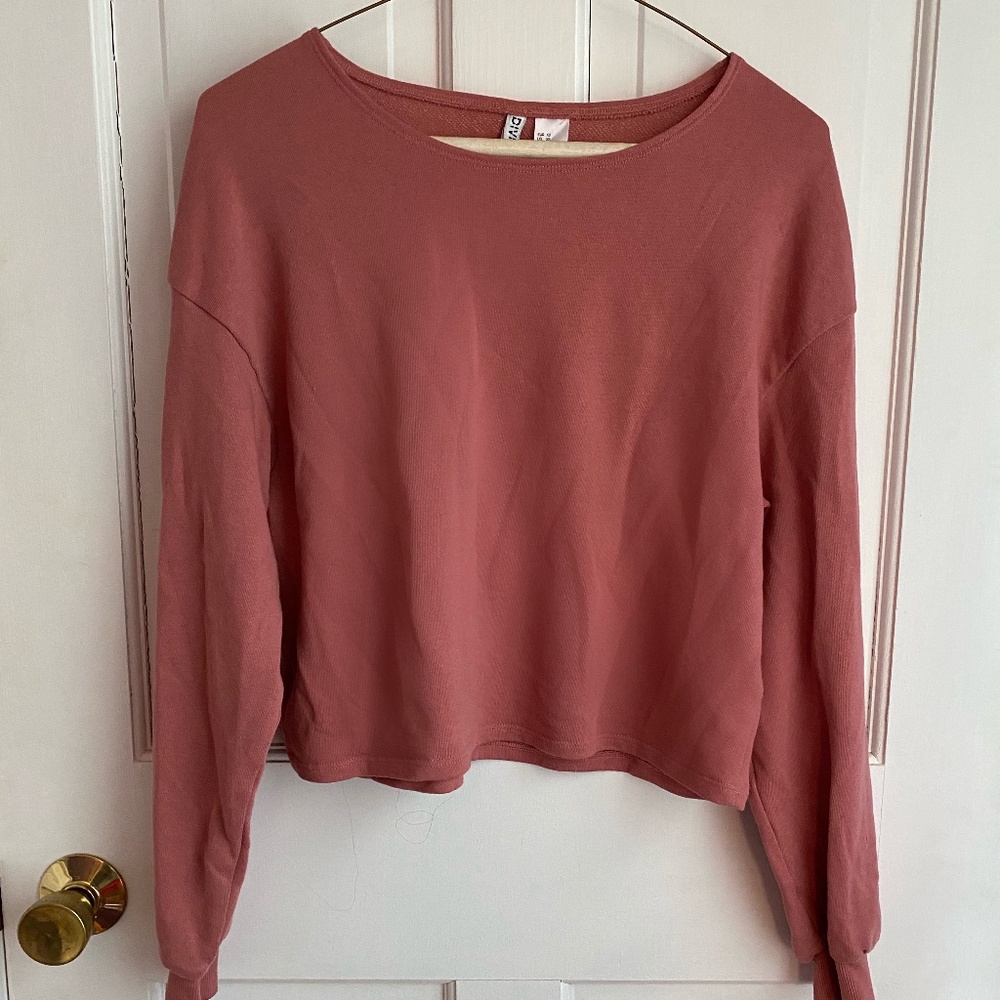 Pink long sleeve